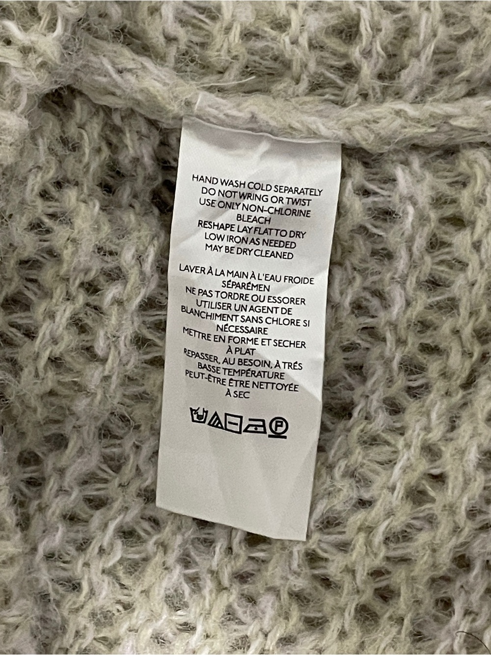 ✰ Kimchi Blue Light Olive Open-Weave V-Neck Cardigan ✰ - Picture 7 of 7